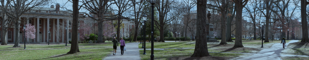 Photo of college campus